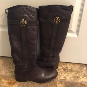 Tory Burch riding boots